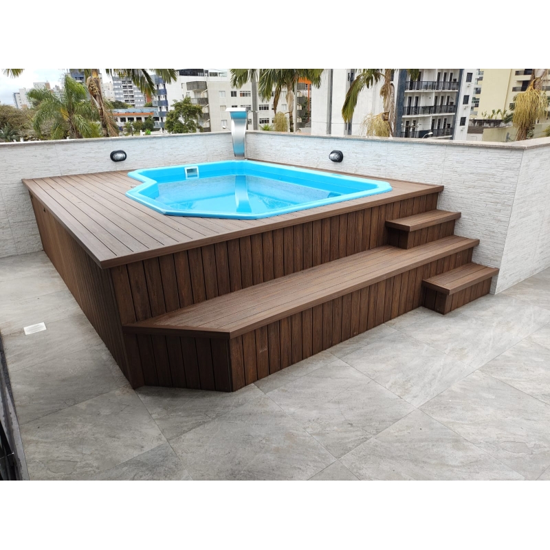 Decks de Madeira Plástica